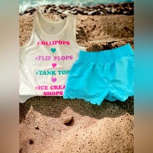 The Children’s Place Tank and Shorts